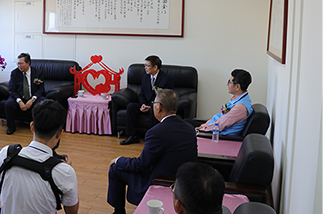 金門大學昇恆昌典範人物講座桃園市長鄭文燦先生蒞校演講圖片